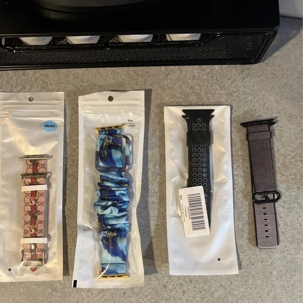 50 mixed bands lot for Apple Watch for 38/40/42/43/44/45mm